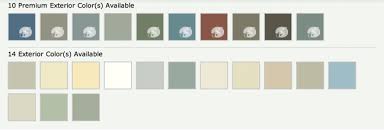 variform vinyl siding color chart best picture of chart