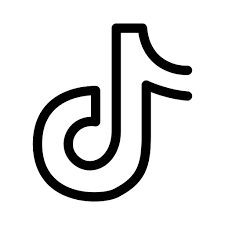 Transparent Png Tiktok Logo White Outline Jule Freedom