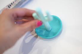 Roll until one end is thinner than the other. How To Make A Clay Cactus Ring Holder
