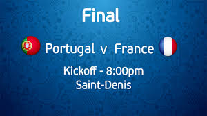 Place your legal sports bets on this game or others in co, in, nj, and wv at betmgm. Portugal V France Euro 2016 Final Preview Marking The Spot