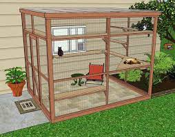 Catio Spaces Helps Cat Owners Build Safe Outdoor Havens For Their Feline Friends Diy Cat Enclosure Cat Enclosure Cat Patio