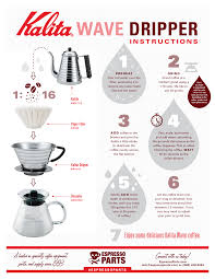 Kalita Wave Instructions Coffee Brewing Methods Coffee Brewing Coffee Equipment