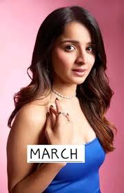 Actresses and their birth months