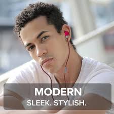 Coby Metal Wired Earbuds with Microphone, Noise-Isolating Earphones with  3.5mm Aux Jack, Sweat-Resistant and Comfortable Ear Gels, Tangle-Free  Fabric Cable, Red: Amazon.co.uk: Electronics & Photo