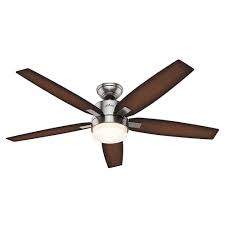 A ceiling fan has a clockwise setting and a counterclockwise setting which is appropriate for a different season. Ceiling Fan Windemere With Light 54 Inch Hunter Fan Latino