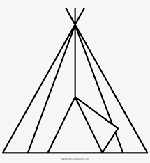 2,000+ vectors, stock photos & psd files. Teepee Coloring Page Triangle Transparent Png 1000x1000 Free Download On Nicepng