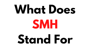 Full Form Of Smh What Does Smh Stand For Student Tube