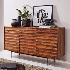 Check out our sideboard holz selection for the very best in unique or custom, handmade pieces did you scroll all this way to get facts about sideboard holz? Sideboard Sheesham Massivholz 150x81x41 Online Kaufen