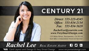 Low to high sort by price: Custom Century 21 Business Card Templates With New C21 Logo 8a Dark Gray And Gold