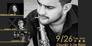 爵士演出｜Claudio Jr De Rosa四重奏｜享巷Rhythm Alley｜Accupass 活動通