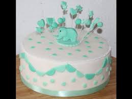 Costa, ich bin in der 9. Babyshower Torte Fondant Ich Bin Schwanger Geburtstagskuchen Babyboy Youtube
