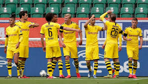 Wolfsburg hosts borussia dortmund in a bundesliga game, certain to entertain all football fans. Wolfsburg 0 2 Borussia Dortmund Report Ratings Reaction As Dominant Bvb End Die Wolfe S Unbeaten Streak Ht Media