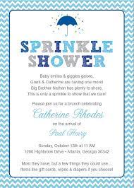 Blue Baby Sprinkle Shower Invitation Blue Grey Girl Chevron Etsy Baby Sprinkle Invitations Sprinkle Baby Shower Invitations Sprinkle Baby Shower