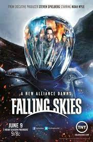 Falling Skies Online En Castellano Latino Y Vose Falling Skies Sky Tv Noah Wyle