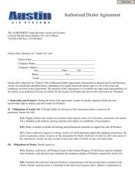 This agreement is made on 12 th day of march, 2012. Free 21 Dealership Agreement Templates In Pdf Ms Word Pages