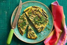 Roasted Asparagus Frittata Recipe Asparagus Frittata Recipes Frittata Recipes