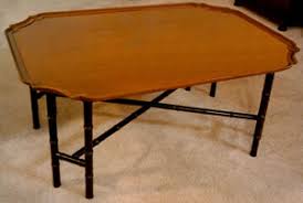 50.25w x 23.63d x 17h. T377 Coffee Table Elmwood Company Specializing In Pre Owned Kittinger Furniture