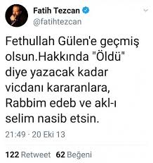 Paylaşıma sosyal medyada tepki çığ gibi büyüdü. Fatih Tezcan Dan Infial Yaratan Ataturk Mesaji
