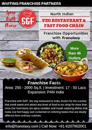 Sgf Veg Restaurant Franchise Veg Restaurant Food Franchise Opportunities Food