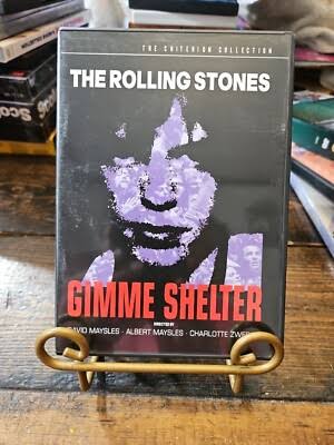 The Rolling Stones: Gimme Shelter (Criterion Collection) (DVD, 1970)  37429154526| eBay