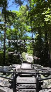 Cboys running it #hondaforeman500 #hondaboat #hondafourwheelers #summer2024