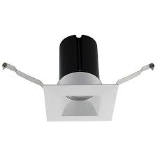 Led recessed lighting can help lower energy costs, and the bulbs are cool to the touch (making for safe and easy replacement). Wac Lighting Ion Led 2in Square Recessed Light Ylighting Com
