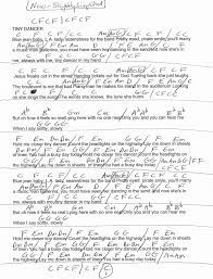 Tiny Dancer Elton John Guitar Chord Chart Slightly Simplified Lyrics And Chords Tiny Dancer Guitar Songs