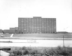 The Social Security Building Security Blvd 1960 Baltimore County Old Photos City