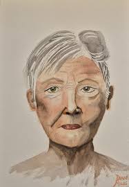 First portrait study of 2020. C and C are always welcome ^_^