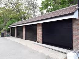Modern garage door design