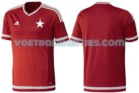 Wisla Krakow 2015 6 Home Football Kits Wisla Sports Jersey