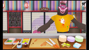 Oh Sushi L Cooking Game Kitchen Fun For Children L To Fu Sushi Kids Games Games For Kids Cooking Games Kids