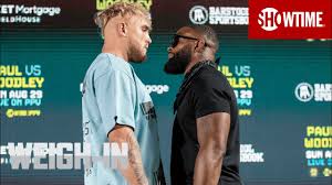 We did not find results for: Jake Paul Vs Tyron Woodley Official Weigh In Final Face Off Youtube