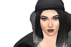 Goth Girl Bridget at The Sims 4 Nexus