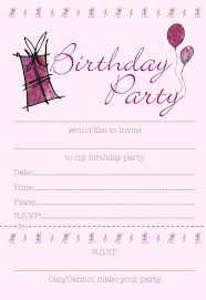 Download, print or send online for free. 31 Blank Birthday Invitation Template Nz In Word By Birthday Invitation Template Nz Cards Design Templates