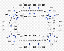 Event Info Seat Number Save Mart Center Seating Chart Hd