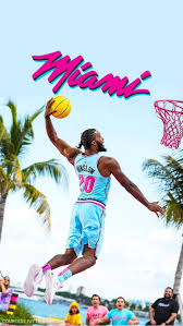 Michael jordan was the first player to be honored despite not having played for the heat. Miami Heat Vice Wallpapers Wallpaper Cave