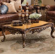 The thick birch wood top of the coffee table bear the authentic look of the original vintage piece. Birchwood Coffee Table