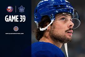 Toronto Maple Leafs vs. New York Islanders — Preview, Projected Lines & TV  Broadcast Info