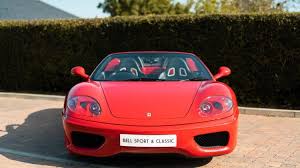 Inventory prices for the 2005 360 modena range from $79,989 to $79,989. 2002 Ferrari 360 Spider 6sd Manual For Sale At Bell Sport Classic