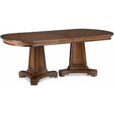 Thomasville Deschanel Double Pedestal Table Dining Table Pedestal Table Furniture