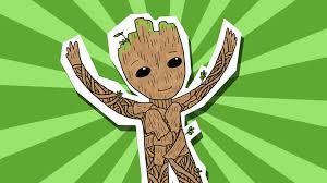 Begin by drawing a circle. How To Draw Baby Groot Step By Step Drawing Beano Com