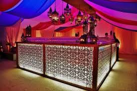 Moroccan Party Decoration And Themed Event Rentals Moroccan Party Corporate Event Design Event Bar