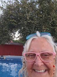 Swimming in seventy six degree pool