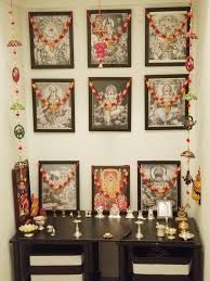 Here, the marble background can be beautified more with some carvings related to the hindu culture. Home Temple Decoration Pooja Room Door Design Puja Room Goddess Decor