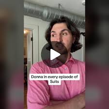 Donna knows all #fyp #suitsnetflix #harveyspecter