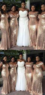Sparkly Gold Sequin Mismatched Custom Long Bridesmaid Dresses Bd114 Beach Wedding Gown Mermaid Bridesmaid Dresses Bridesmaid Dresses 2018