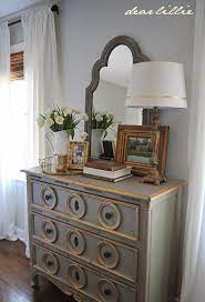 Gardening And Garden Crafts Soft Surroundings Dresser And One Finished Wall In Our Master Bedroom Dresser Top Decor Dresser Decor Furniture