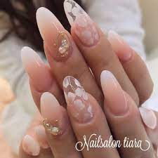 お正月 ブライダル パーティー デート ハンド sakiのネイルデザイン no 1920090 ネイルブック 2021 ネイルデザイン 上品ネイル 長いネイルのデザイン