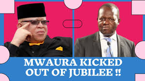He belongs to the jubilee party. Senator Isaac Mwaura Emotional Tribute To Kiambaa Mp Paul Koinange Vuguvugu